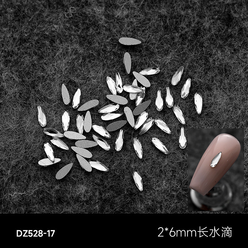 A3-18-02 긴 물방울 2*6mm