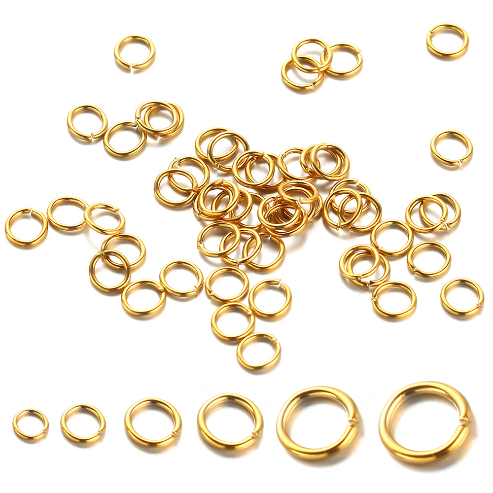 rings for jewelry and fashion accessories stainless steel