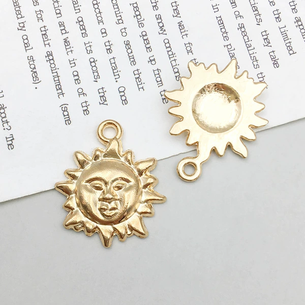 1 KC Golden Sun 19*22mm-2g-18250