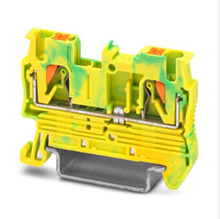 Manufacturers Strength Agent German Phoenix Ground Terminal - PT 2,5-PE Model 3209536