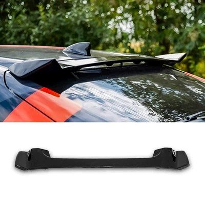 Spoiler, Hatchback Modification, Source – Fixed wind wing