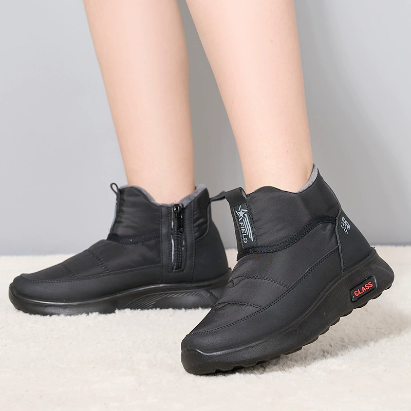 Fleece keep warm shoes, boots, umbrella, (Cross-border trading), plus size, increased thickness