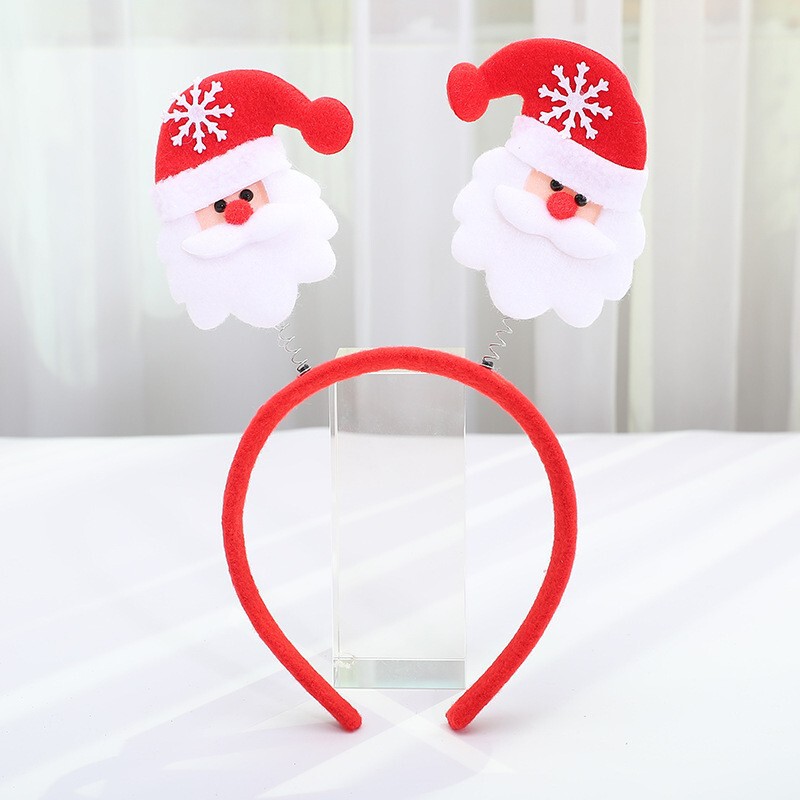 クリスマス幼稚園装飾用品クリスマスヘッドバックルクリスマスカチューシャクリスマスパーティー子供プレゼント|undefined