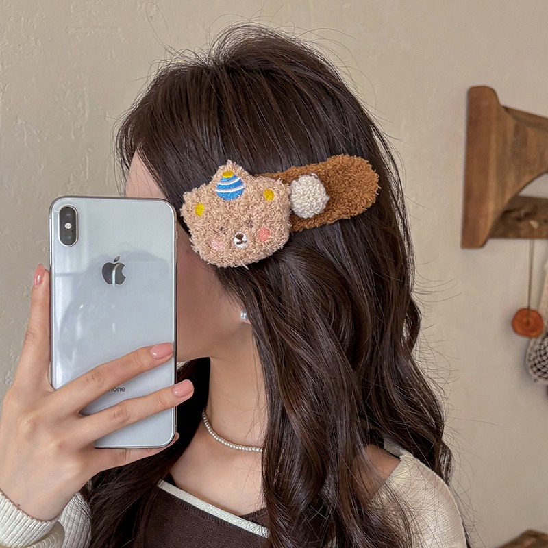 Dulce fiesta amor tridimensional arco anillo de cabello adorable almohada cuerda de cabello de mujer bola de cabello cuerda de adornos de cabello