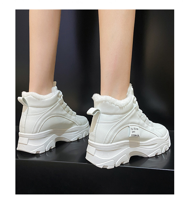 Scarpe da tennis da donna Scarpe da basket Scarpe sportive Scarpe da ginnastica Suola in gomma Calzature da ginnastica traspiranti versatili sintetiche_voghion.com