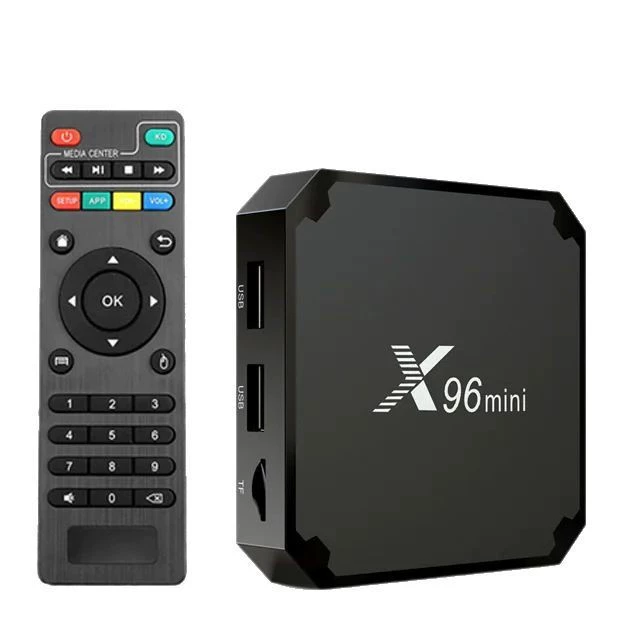 X96 mini сет-топ бокс Amlogic S905W2 wifi4K HD сетевой плеер TV Box