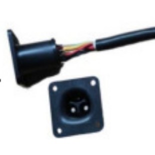 Manufacturer Supplies Tesla Charging Gun Socket Plug Test Socket 32A16A80A48A Tesla Adapter Cable