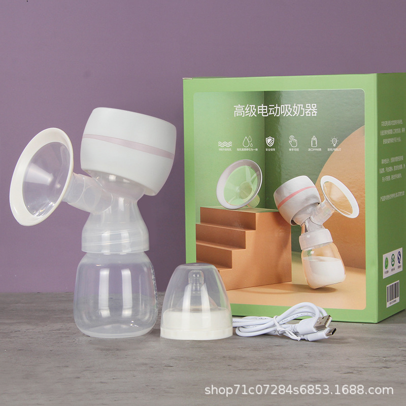 至宝電動搾乳器知能一体式全自動大吸引力搾乳器マッサージ快適静音搾乳器|undefined