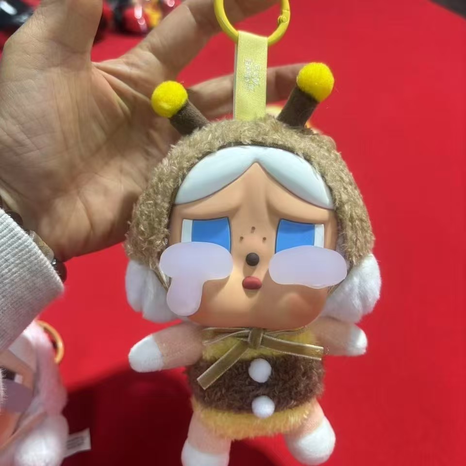 Pendant, plush cute doll, keychain