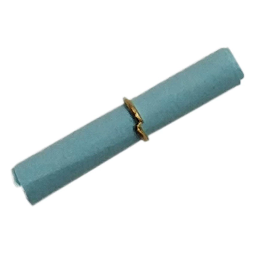 Цветной мини-желающий бумажный рулон желаний пул желаний бутылка пожеланий благословение сообщение небольшой бумажный лист с металлическим кругом цветной бумаги