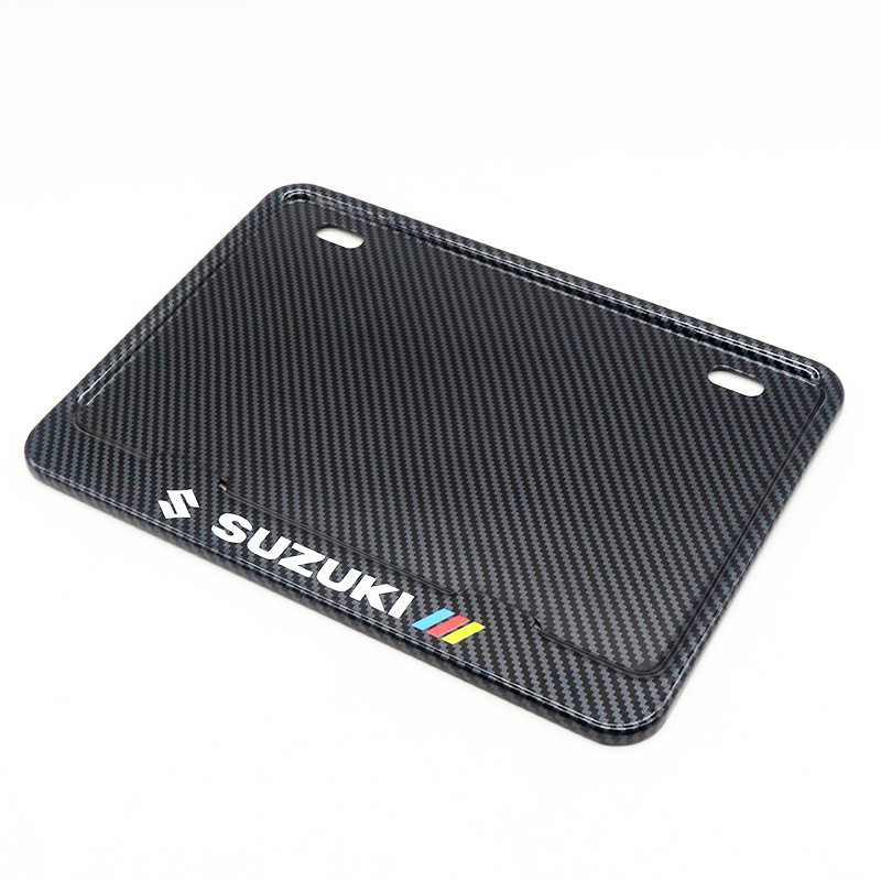 Honda – Nömrə qabı Suzuki - suzuki-aluminum-alloy-solid-core-carbon-fiber-style