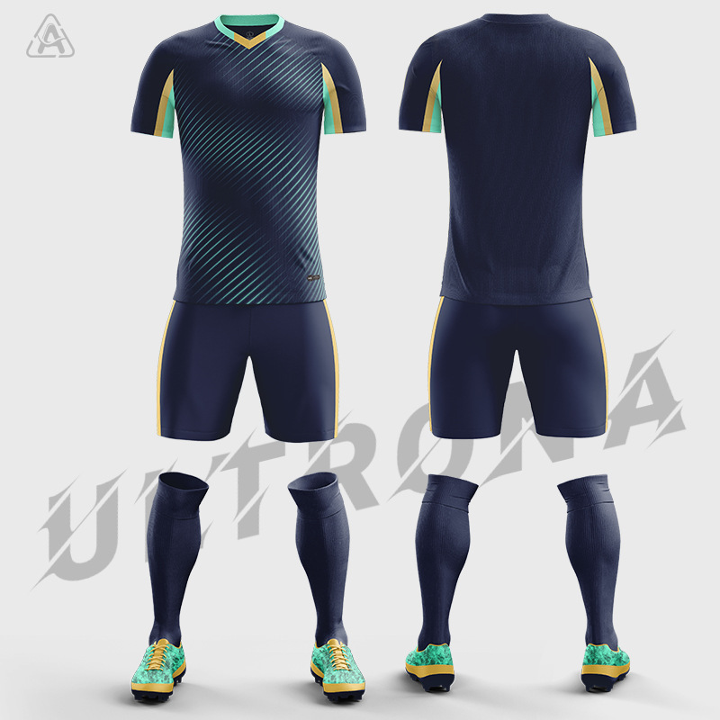 Ropa de entrenamiento de fútbol para niños verano adultos niños y niñas Escuela Primaria estudiante equipo competencia personalizada rendimiento ropa deportiva al por mayor