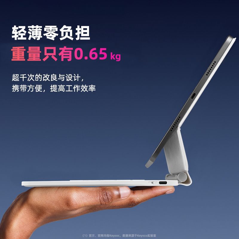 Suitable for Apple Ipad11 Magic Keyboard 11Th Generation All-In-One Air7 Suspended Magnetic Pro12.9 Tablet 10.9