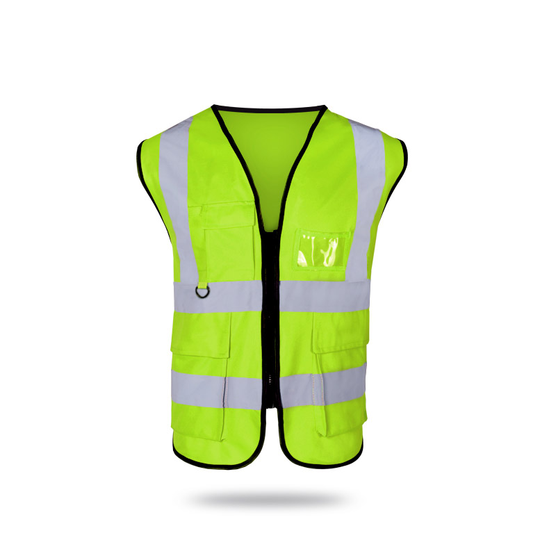 chaleco reflectante chaleco de construcción de saneamiento medioambiental viaje nocturno chaleco reflectante patrulla de seguridad del sitio de construcción conductor ropa de seguridad de tráfico