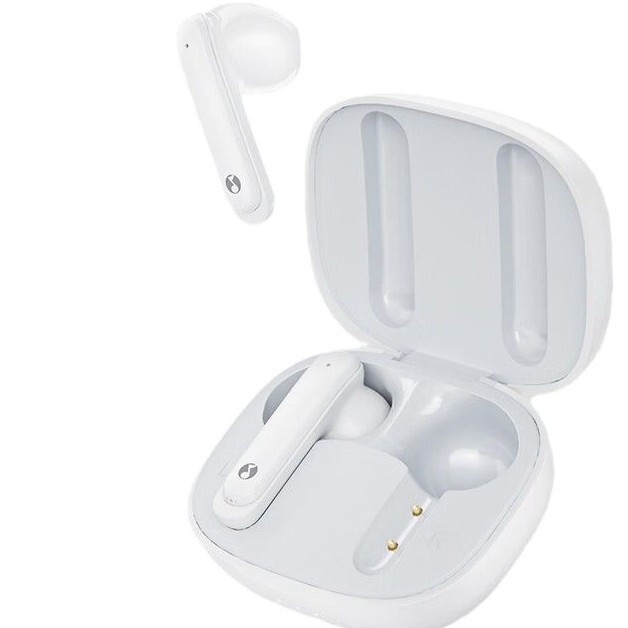 QQ Music ET23 ワイヤレス Bluetooth ノイズキャンセリングヘッドフォン セミインイヤー通話 高品質 超長バッテリー寿命 IPX6 防水|undefined