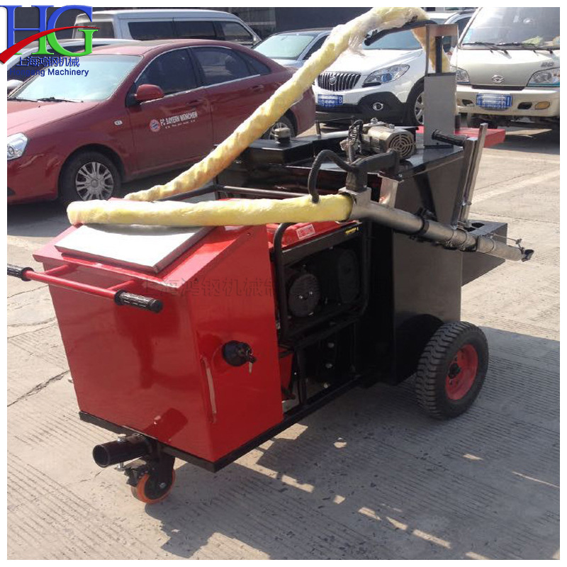 裂缝修补灌浆机 手持电加热补缝机 自动加热沥青填缝机路面灌缝机