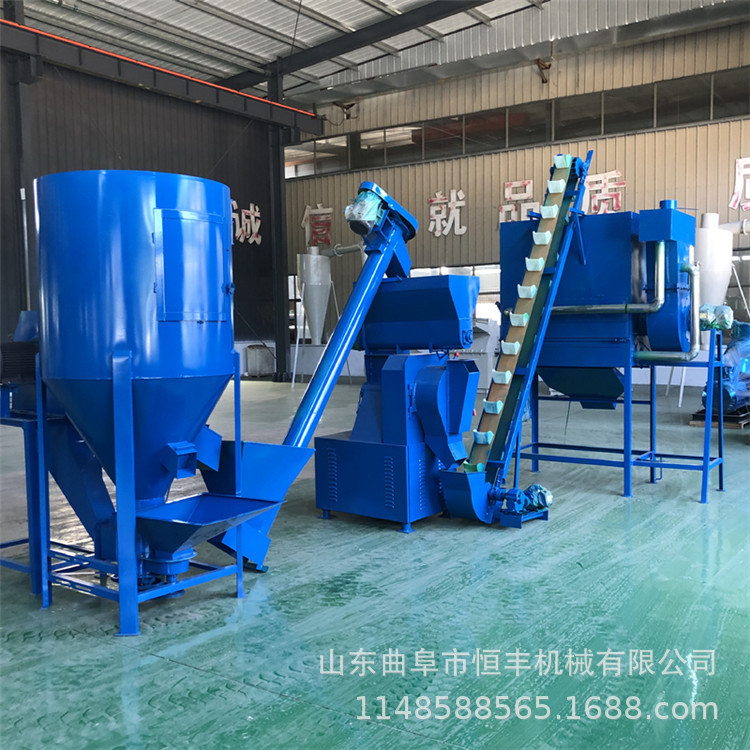 合肥养殖猪鸡牛羊饲料颗粒机 规格齐全  饲料加工设备