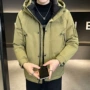 冬季直播运动连帽羽绒服