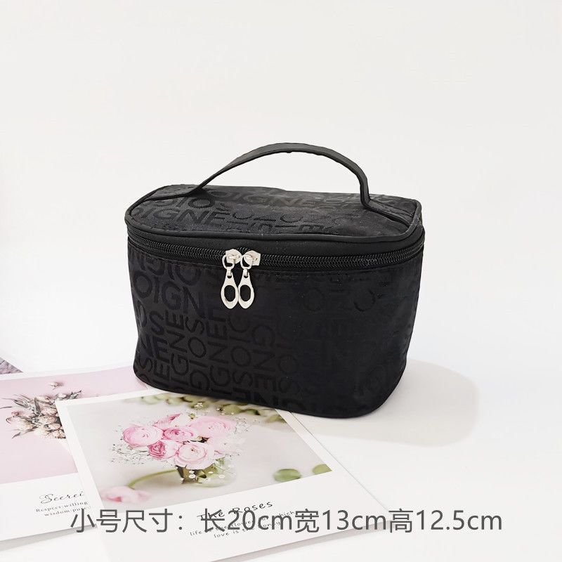 ネット赤化粧バッグ大容量新型ins風超火携帯女性旅行はシンプルな洗面バッグ収納袋を持っている|undefined