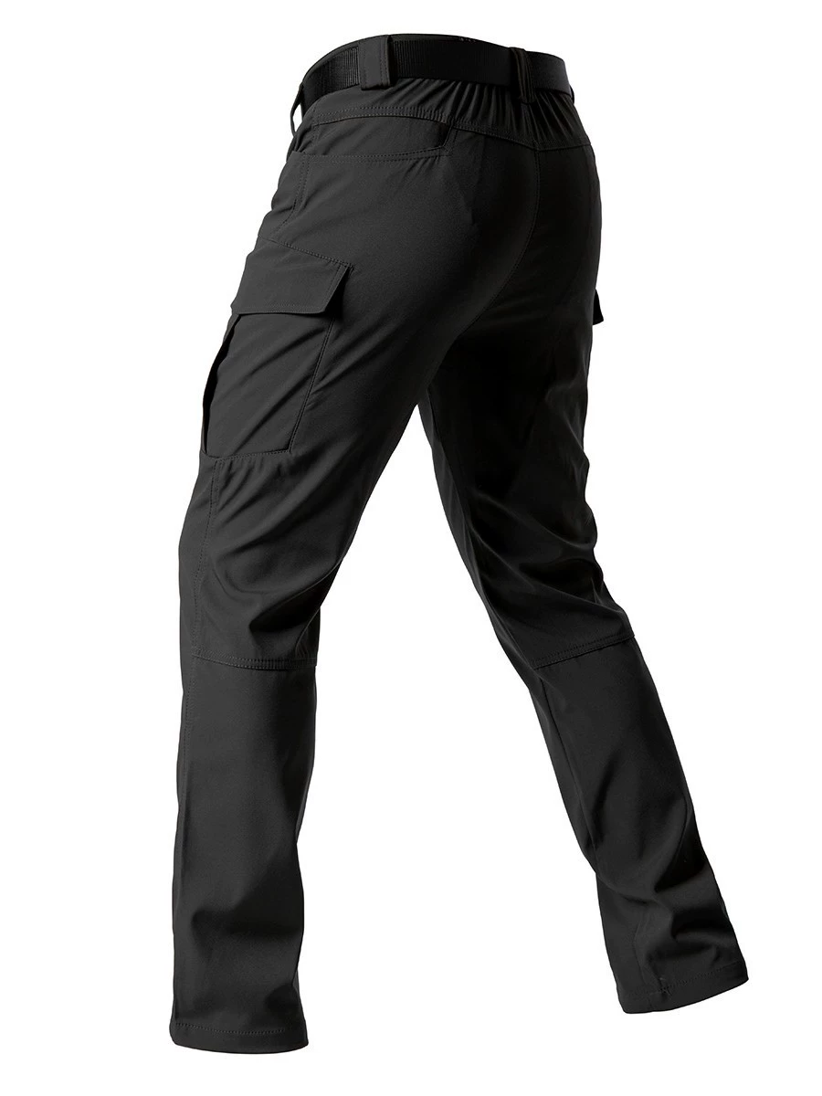 Осенние водонепроницаемые туристические брюки, slim fit