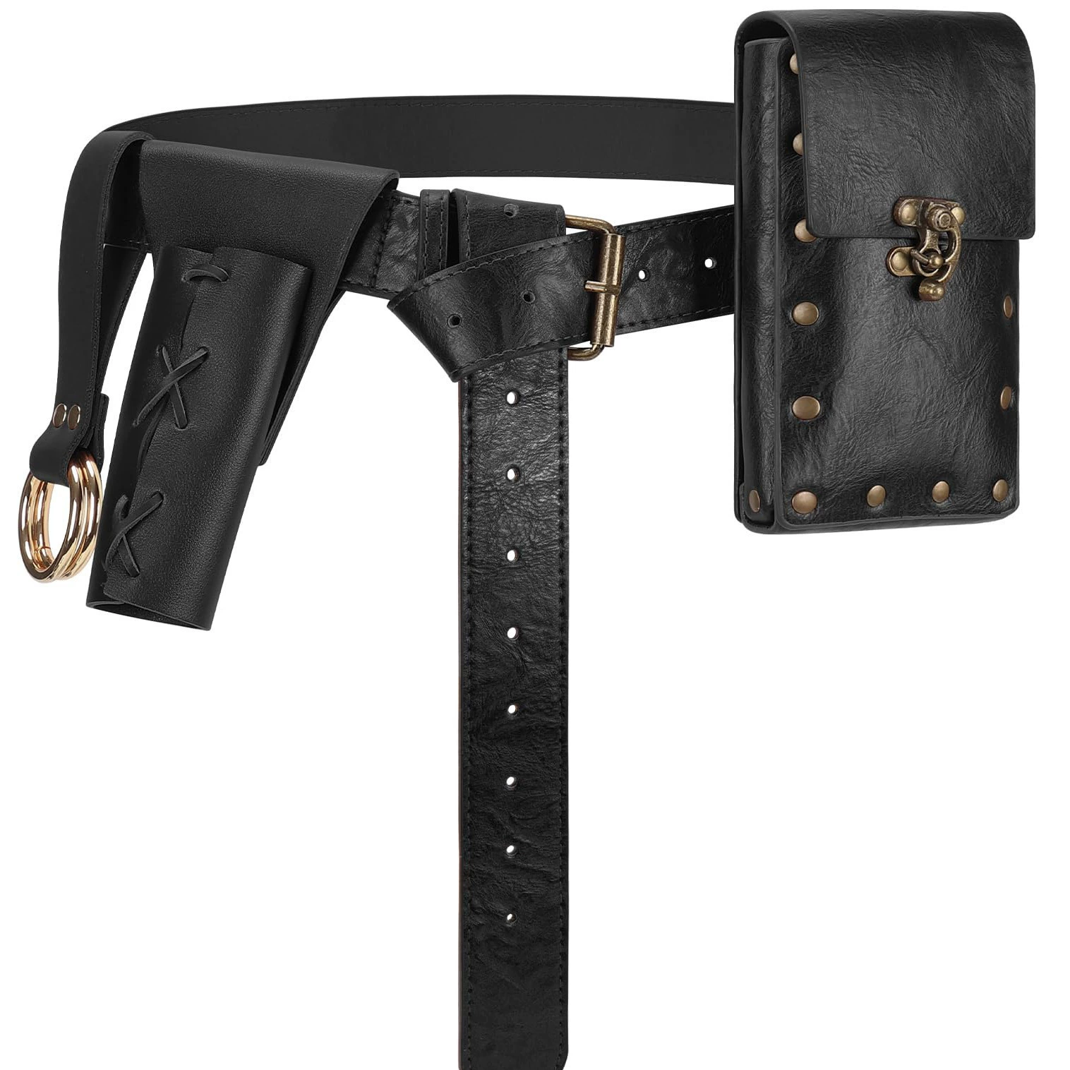 Bag, belt, suit, Amazon, punk style, cosplay