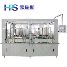 全自动易拉罐灌装机 含气饮料 啤酒灌装机械 啤酒包装封口机械