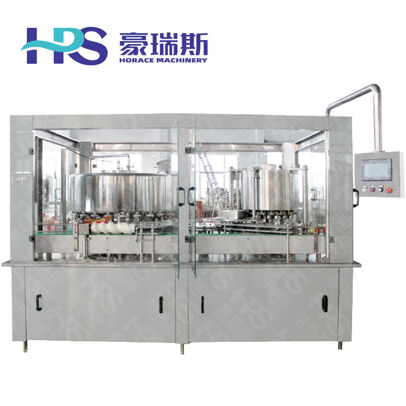 厂家按需供应全自动易拉罐果汁饮料灌装设备液体定量灌装生产线