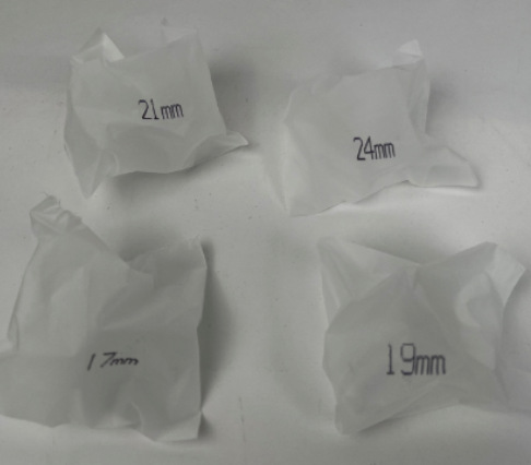 단일 구경 200 에서 (단일 봉인 봉투는 깨끗합니다)