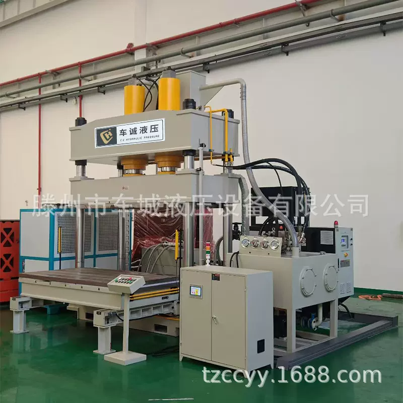 315汽车内饰压力机 热压成型400吨液压机 胶合板热压500吨液压机