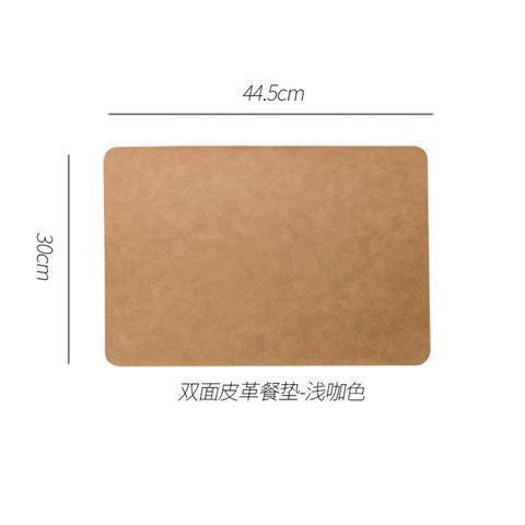 Pad de mesa marrón-1