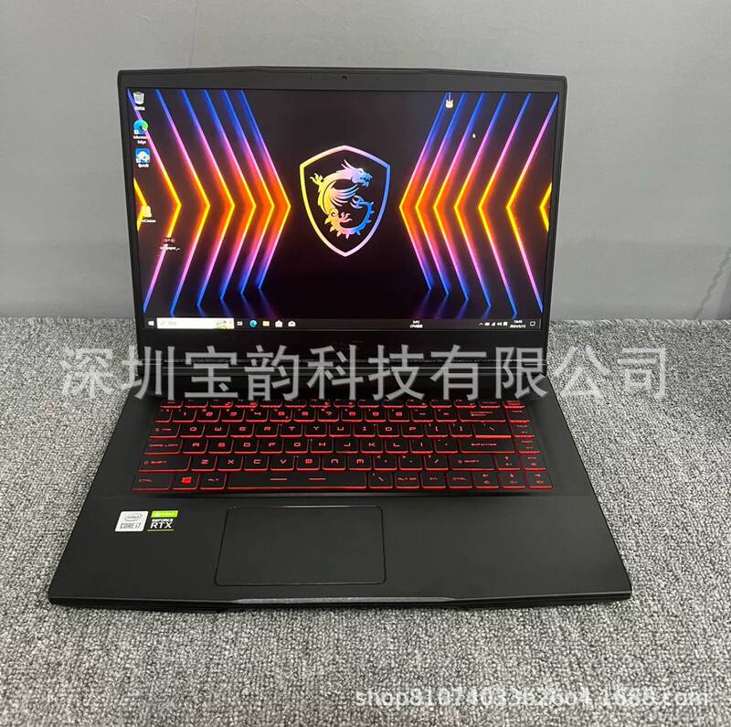Export Low-Price Gf65, I7 Gaming Laptop 10Th Generation Rtx 6g Graphics Card 15.6inch Used Gaming Export Low-Price Gf65, I7 Gaming Laptop 10Th Generation Rtx 6g Graphics Card 15.6inch Used Gaming