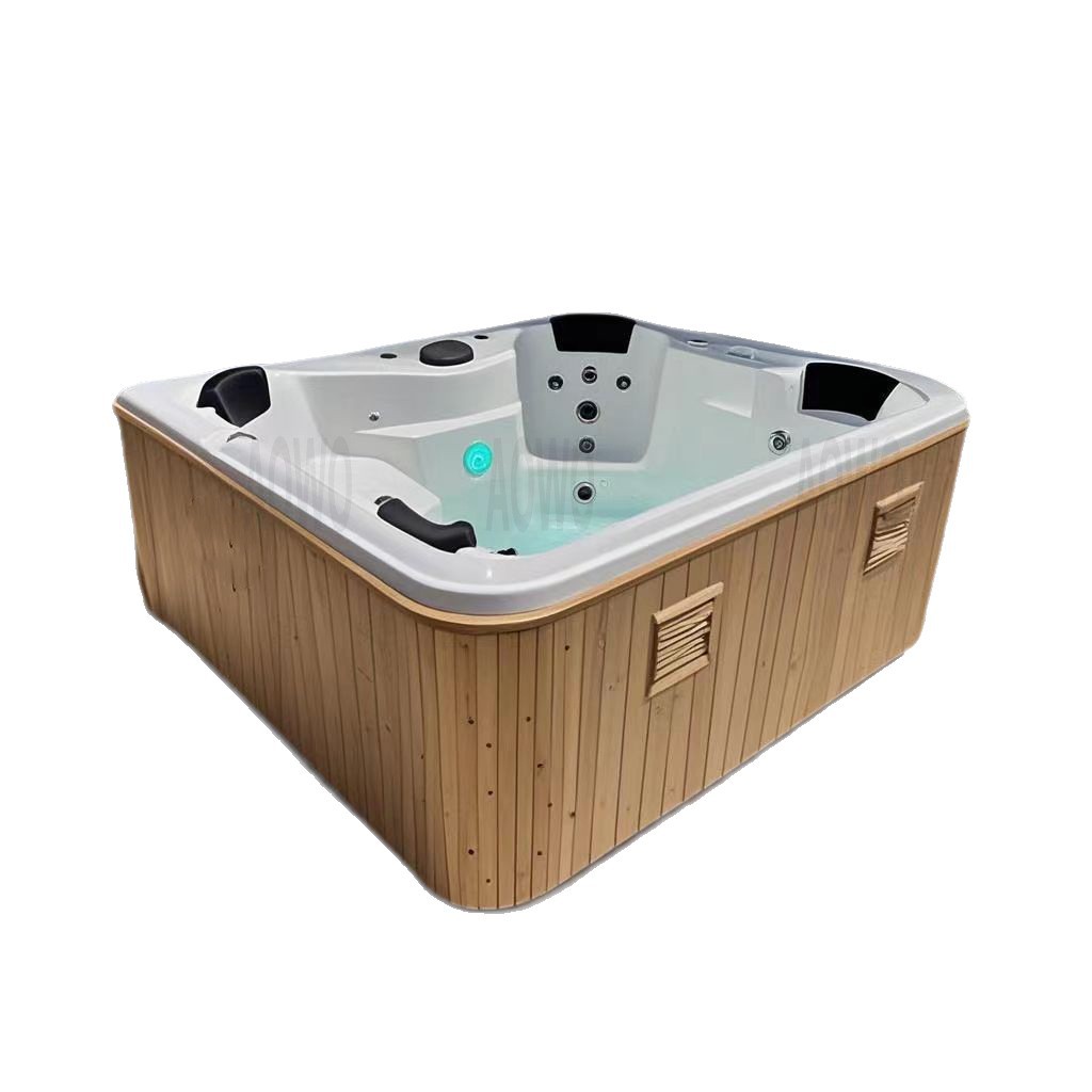 bañera grande piscina al aire libre bañera de jacuzzi bañera spa bañera de hidromasaje