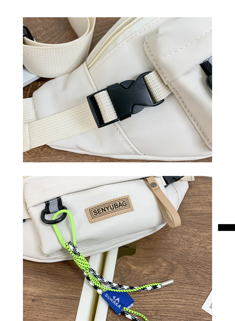 Sac de poitrine ins pour hommes, sac à bandoulière décontracté, petit sac à main pour filles, tendance, sac à bandoulière léger_voghion.com