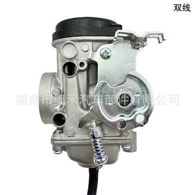 Single-Line Dual-Line Carburetor Suitable for Yamaha Yamaha Tw200 Trailway Tw225 Ybr125 (Other starting systems) - double-line