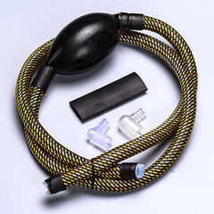 茶具排水管編制加厚硅膠管帶茶台下水管手工吸水球功夫茶道零配件