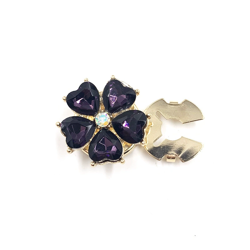 RhineStone Button COVER manufacturer Cross -border shirt sleeve buckle clothing jewelry diamond jewelry buttons