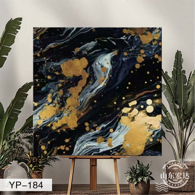 Azulejo de imitación mármol autoadhesivo adhesivo de pared sala de estar baño decoración de pared impermeable y a prueba de humedad con papel de aluminio