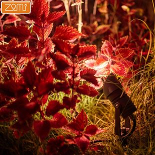 Wholesale high display outdoor waterproof spotlight Garden Hotel Park landscape spotlight tree garden lamp