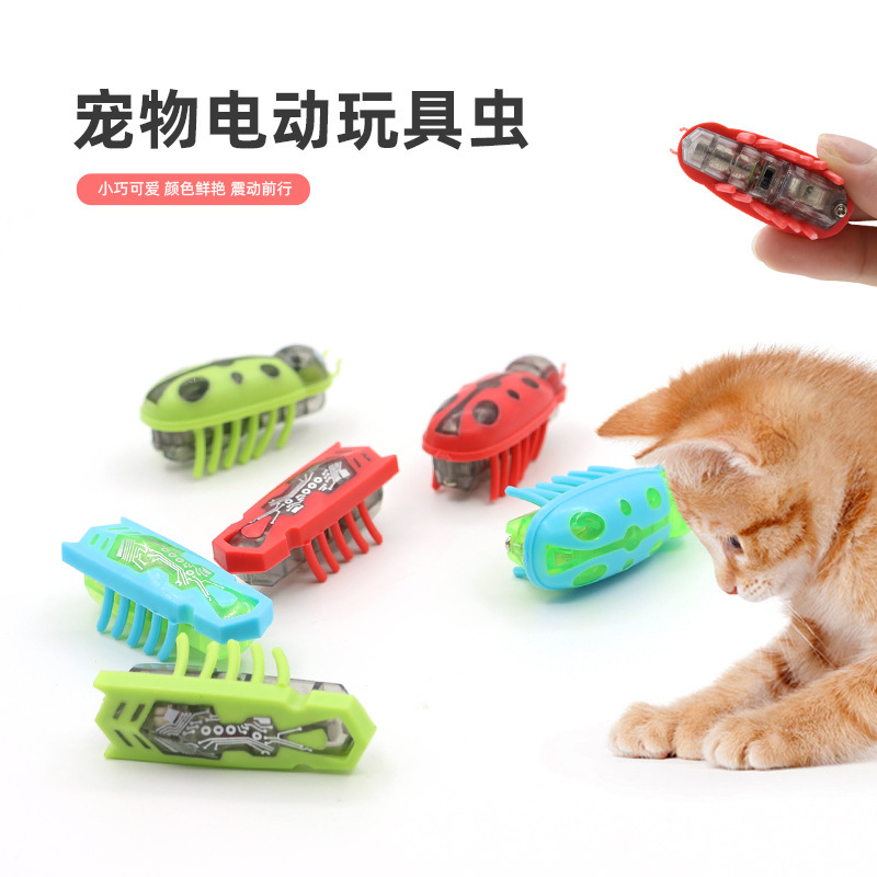 Dog Electric Toothbrush Insect Miniature Insect Jumping Insect Electronic Mouse Fighting Insect Mechanical Competitive Entertainment Funny Cat Toy Dog Electric Toothbrush Insect Miniature Insect Jumping Insect Electronic Mouse Fighting Insect Mechanical Competitive Entertainment Funny Cat Toy