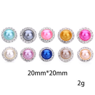 �W�����N18mm�����ˮ� noosa������� DIY�Ʒ�������B1236