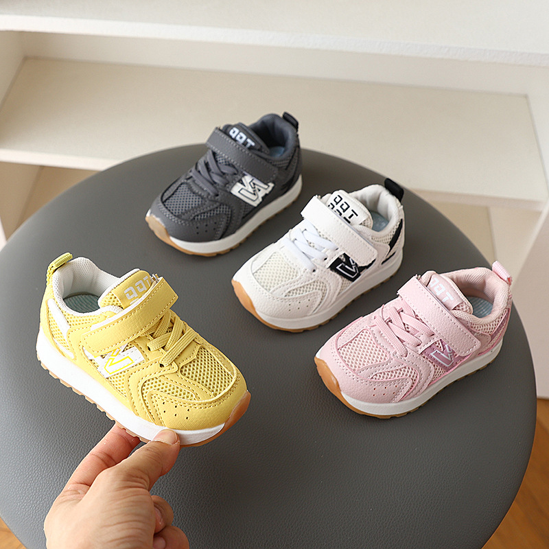 Zapatillas de Malla para Niños Transpirable Antideslizante para Primavera y Otoño