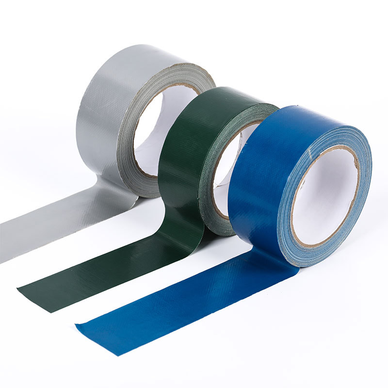 彩色布基胶带单面强力防水地毯批发密封高粘度