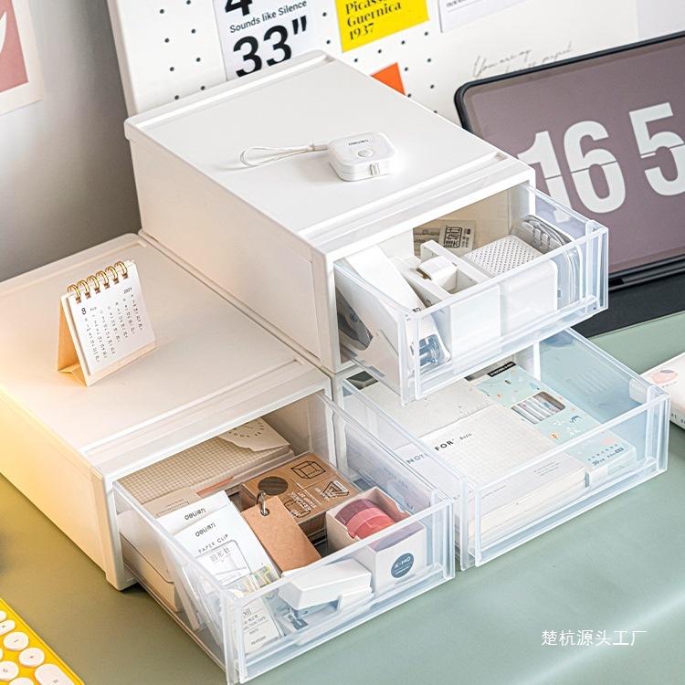 卸売オフィスデスクトップファイル収納ボックスシンプルな小さな引き出し型収納キャビネットデスク学生スナック雑貨|undefined