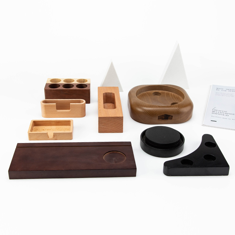 Base de madera maciza, calendario de escritorio, base de calendario, base de madera, mesa, carta de comedor, soporte de madera acrílica, imagen, imagen, logotipo