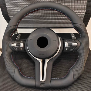Suitable for all BMW 1, 2, 3, 4, 5, 6, 7 series flat-bottom steering wheel modification assembly X1X2X3X4X5X6X7 cross-border