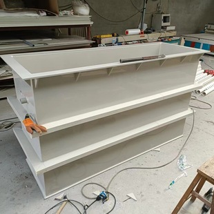 Manufacturer Customized Pp Plastic Sink Industrial Cleaning Tank Polyacrylic Washing Tank Wholesale Customized Multifunctional High Temperature Resistant