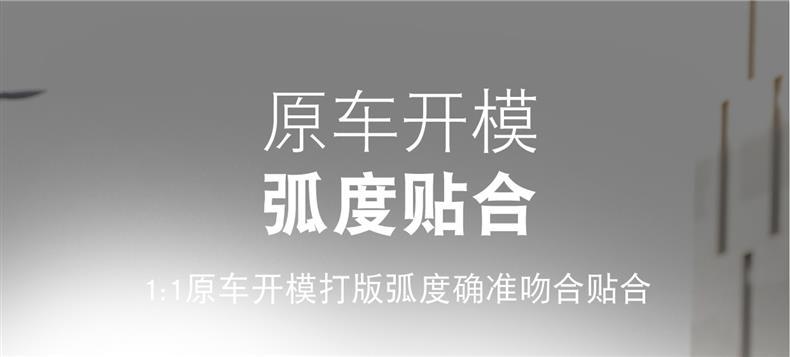 Suitable for Icar V23 Rear Wing Dedicated Sports Spoiler Roof Wind Deflector Tail Spoiler Modification Parts
