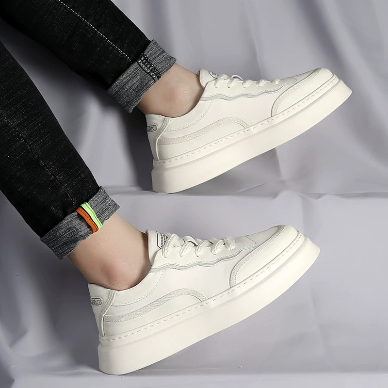 Летние новые кроссовки маленькие белые туфли шнуровка дышащая шелковая ткань для мужчин приливная обувь сетка легкая мягкая подошва повседневная обувь для мужчин