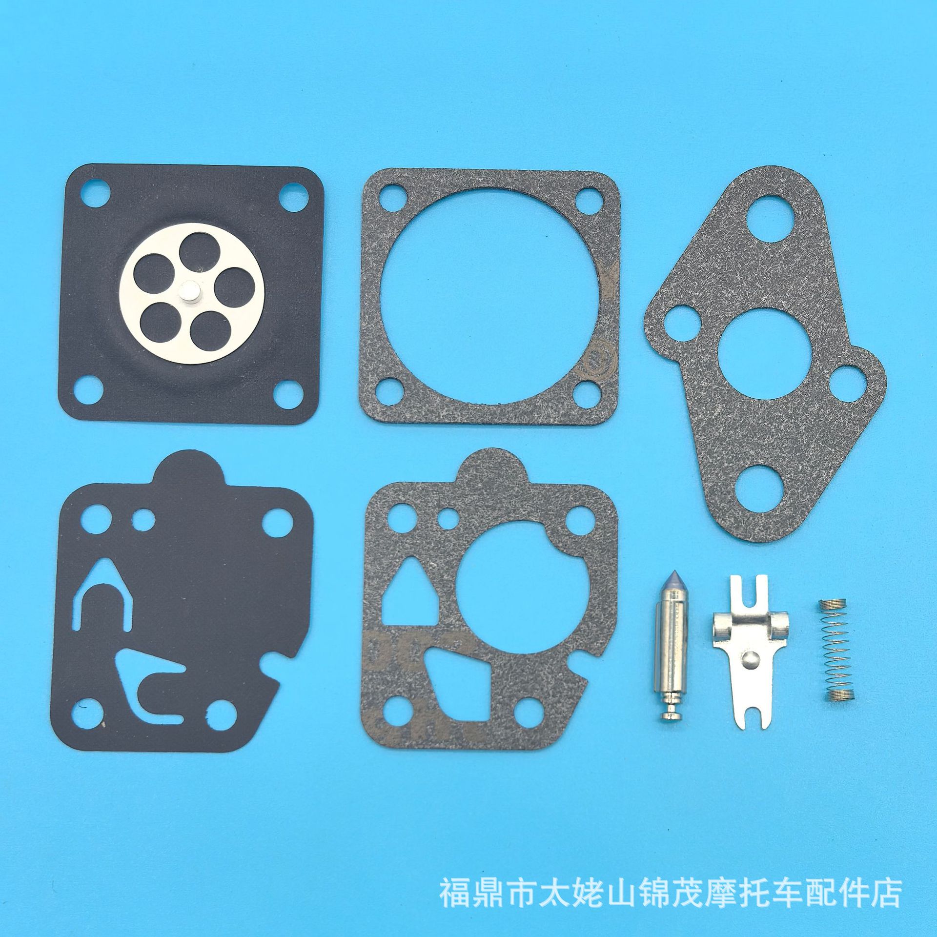 化油器修理包 适用于川崎 TG20 TG24 TG25 TG33 TD24 TD25 TD33