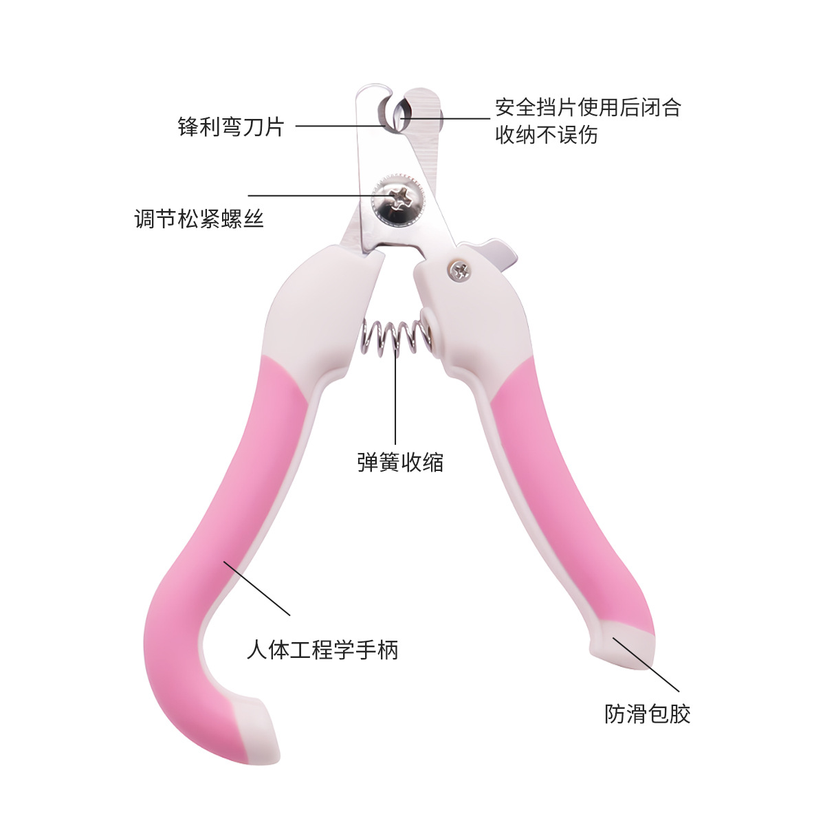 Perro cortauñas herramientas de belleza para mascotas cortauñas uñas pulidor gato recorte cortaúñas suministros al por mayor